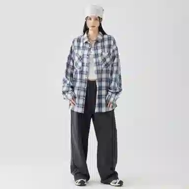 GOLFCROSS Retro Plaid Shirt