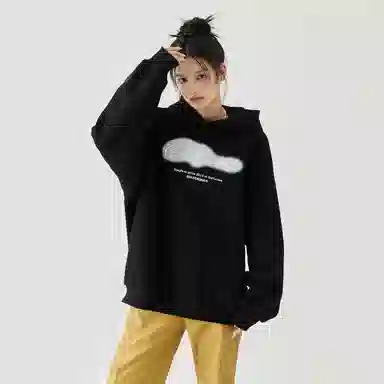 GOLFCROSS Basic Colorblock Hoodie