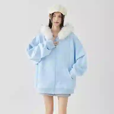 GOLFCROSS Retro Embroidered Hoodie