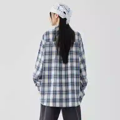 GOLFCROSS Retro Plaid Shirt