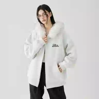 GOLFCROSS Retro Embroidered Hoodie