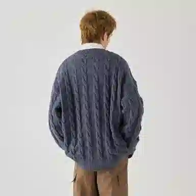 GOLFCROSS V-Neck Cardigan