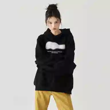 GOLFCROSS Basic Colorblock Hoodie