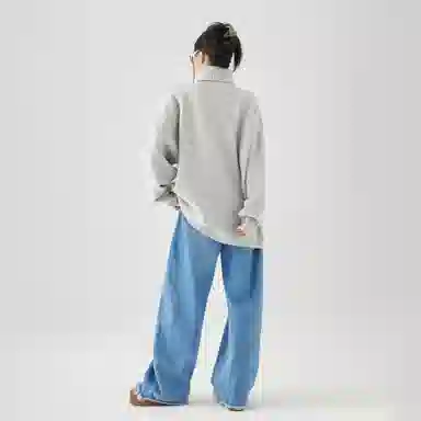 GOLFCROSS Color Dot Jacquard Knit Sweater