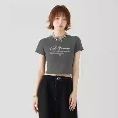 GOLFCROSS Logo T