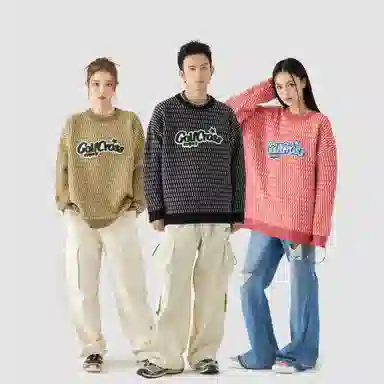 GOLFCROSS Sweater
