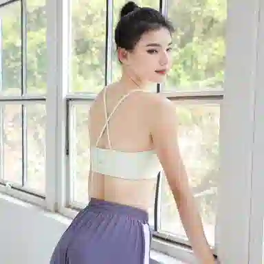 匹克 纯色健身吊带背心 女款