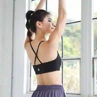 匹克 纯色健身吊带背心 女款