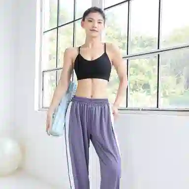 匹克 纯色健身吊带背心 女款