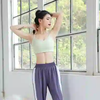 匹克 纯色健身吊带背心 女款