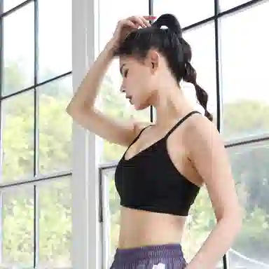 匹克 纯色健身吊带背心 女款