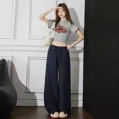 拾籍 舒适潮流百搭休闲裤 女款