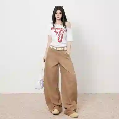 拾籍 通勤简约舒适百搭牛仔裤 女款