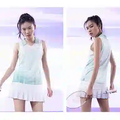 Kawasaki Qinghua Series White Skirt