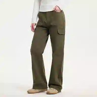 BONELESS Pocket Straight Basic Pants