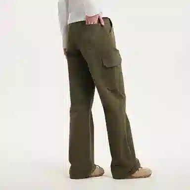 BONELESS Pocket Straight Basic Pants