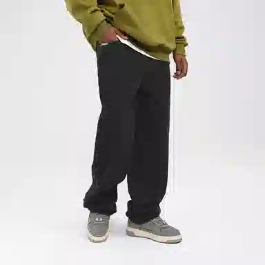 BONELESS Vintage Loose Straight Jeans