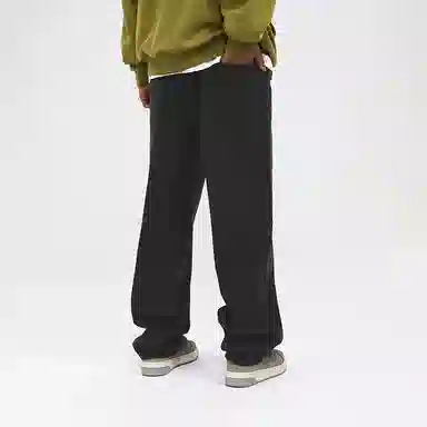 BONELESS Vintage Loose Straight Jeans