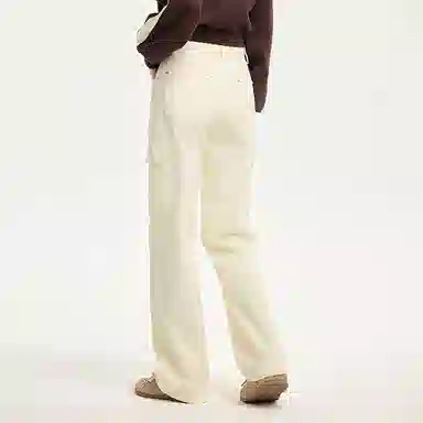 BONELESS Pocket Straight Basic Pants