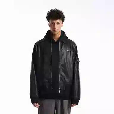 BONELESS Jacket Black