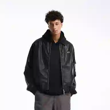 BONELESS Jacket Black