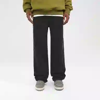 BONELESS Vintage Loose Straight Jeans