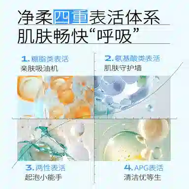 瑷尔博士 慕斯洁面 舒缓保湿控油清洁