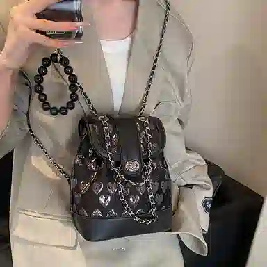 NOMK Backpack Black/Silver