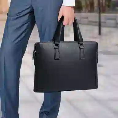 NOMK Briefcase Black
