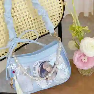 NOMK Butterfly Bow Shoulder Bag