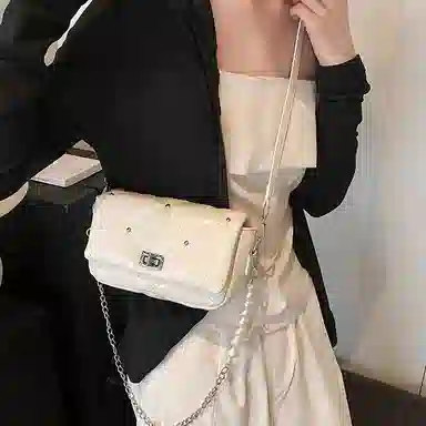 NOMK Chain Crossbody Bag