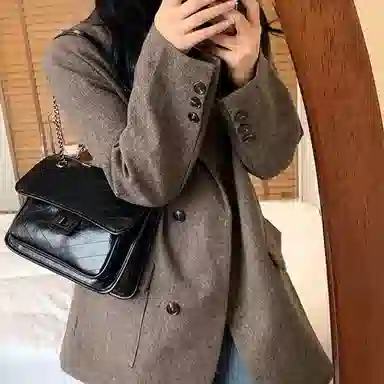 NOMK ins PU Tote