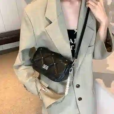 NOMK Chain Crossbody Bag