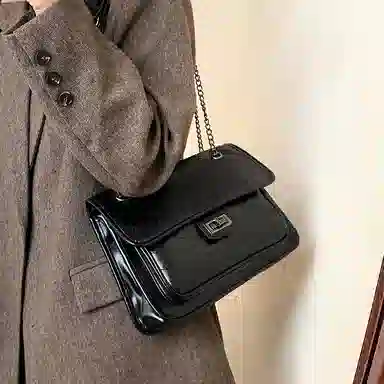 NOMK ins PU Tote