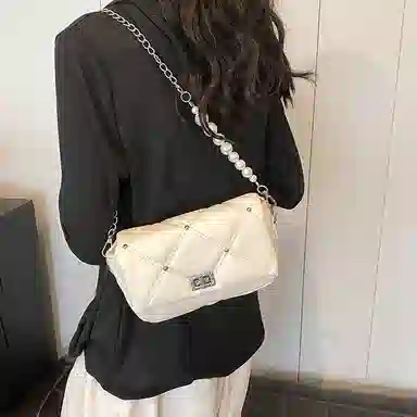 NOMK Chain Crossbody Bag