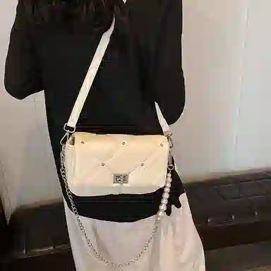 NOMK Chain Crossbody Bag