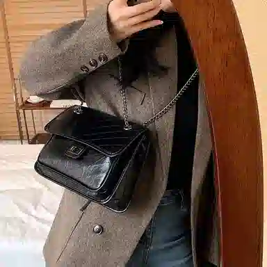 NOMK ins PU Tote