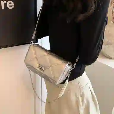 NOMK Chain Crossbody Bag