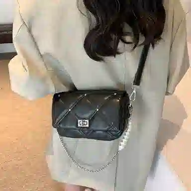 NOMK Chain Crossbody Bag