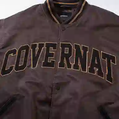 COVERNAT FW24 Casual Jacket Brown
