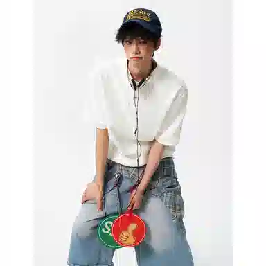 Fakeyoung cleanfitboxyT