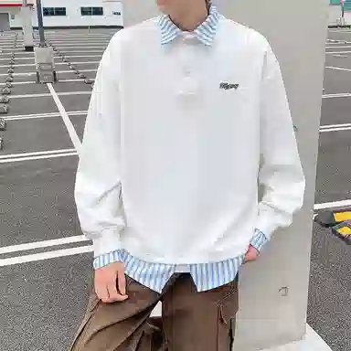 Fakeyoung cleanfitpolologo