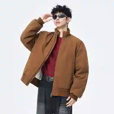 Fakeyoung Cleanfit Bomber Jacket