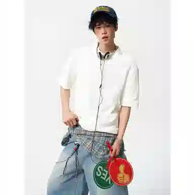 Fakeyoung cleanfitboxyT