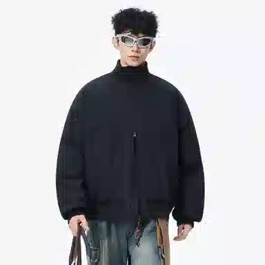 Fakeyoung Cleanfit Bomber Jacket