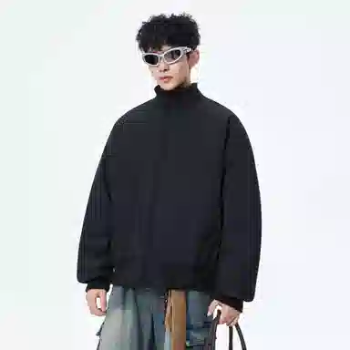 Fakeyoung Cleanfit Bomber Jacket