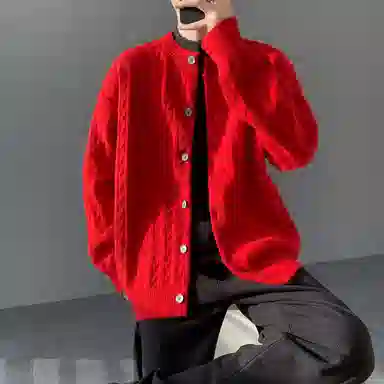 Fakeyoung Cleanfit Cardigan