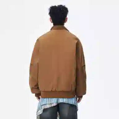 Fakeyoung Cleanfit Bomber Jacket