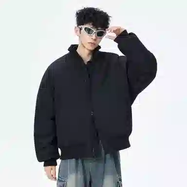 Fakeyoung Cleanfit Bomber Jacket