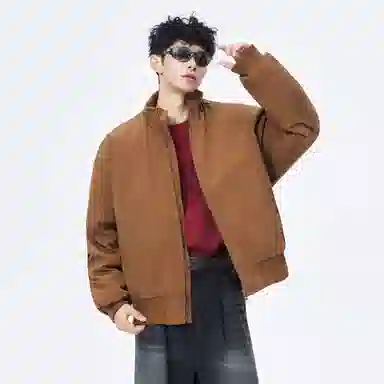 Fakeyoung Cleanfit Bomber Jacket